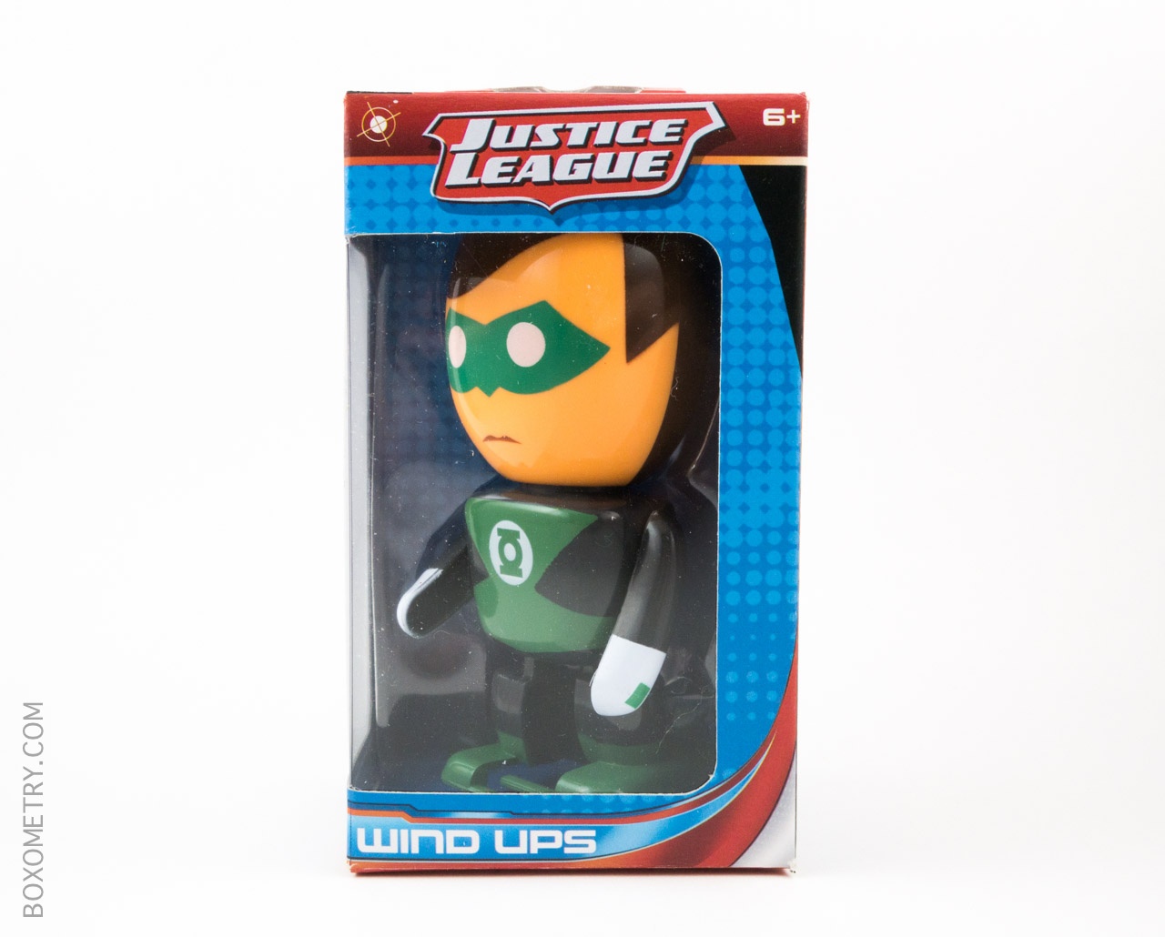 Boxometry 1Up Box July Review - Justice League Wind Ups