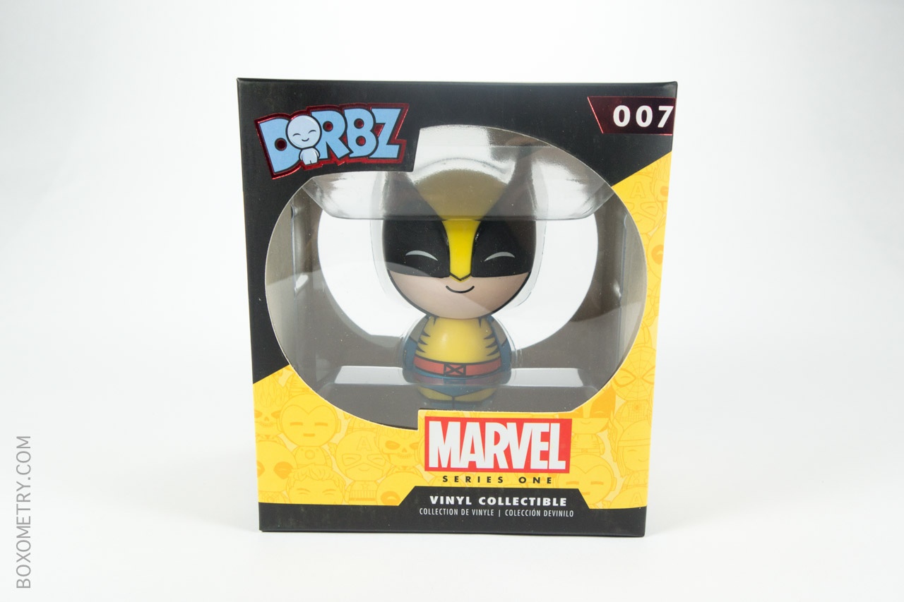 Boxometry 1Up Box August 2015 Review - Funko Wolverine Dorbz Vinyl Figure