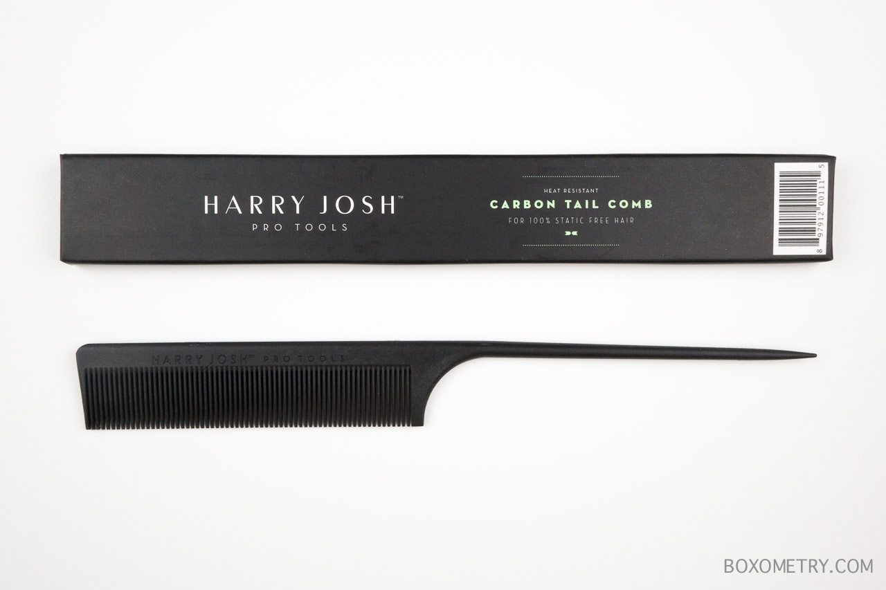 BeautyFIX Box May 2015 Harry Josh Pro Tools Carbon Tail Comb