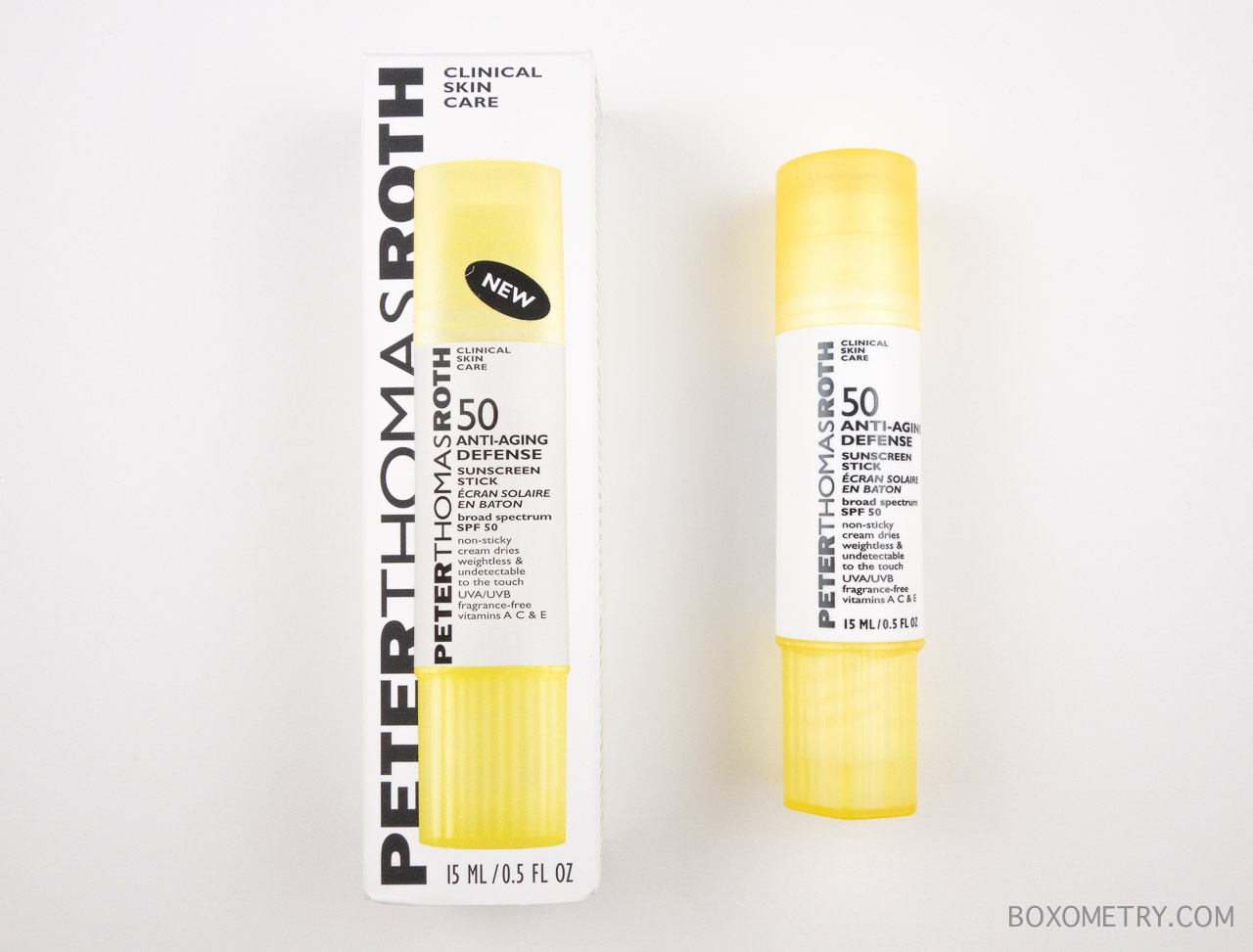 BeautyFIX May 2015 Peter Thomas Roth Anti-Aging Defense Sunscreen Stick SPF 50