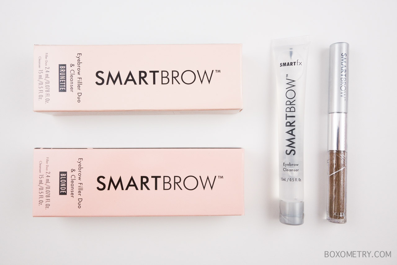 BeautyFIX Box May 2015 SmartFX Smartbrow in Blonde & Brunette