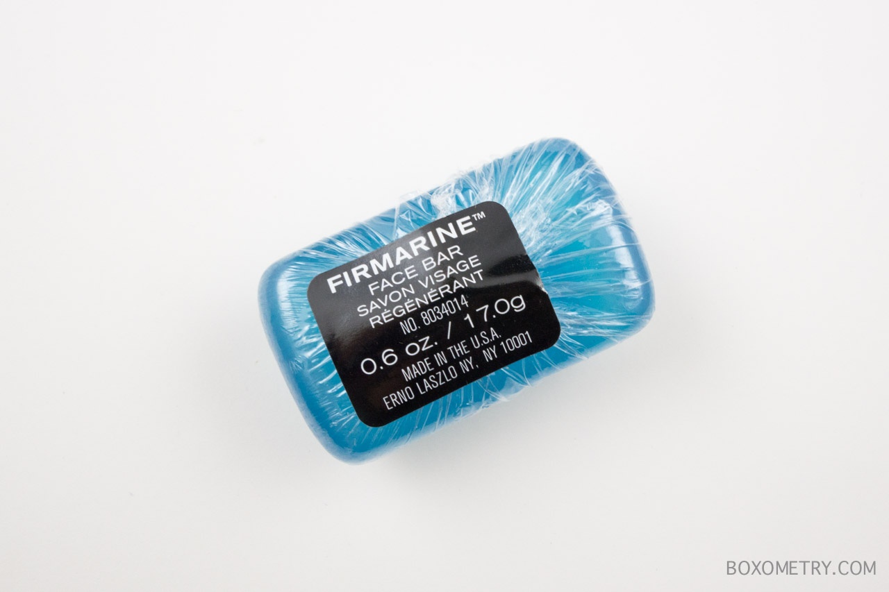 Boxometry BeautyFIX July 2015 Review - Erno Laszlo Firmarine Face Bar