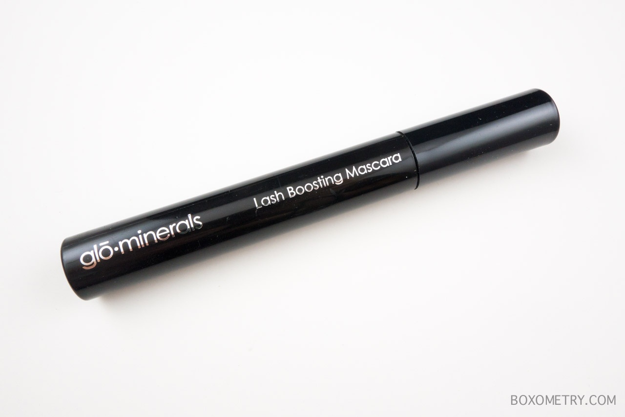 Boxometry BeautyFIX July 2015 Review - Glominerals Lash Boosting Mascara