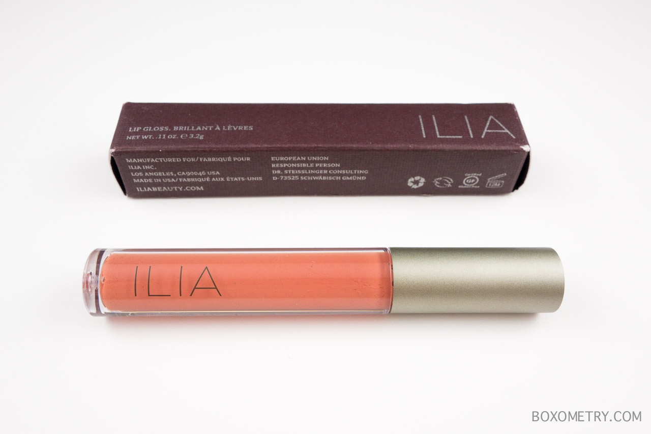 Birchbox Fresh Start Ilia Beauty Lip Gloss