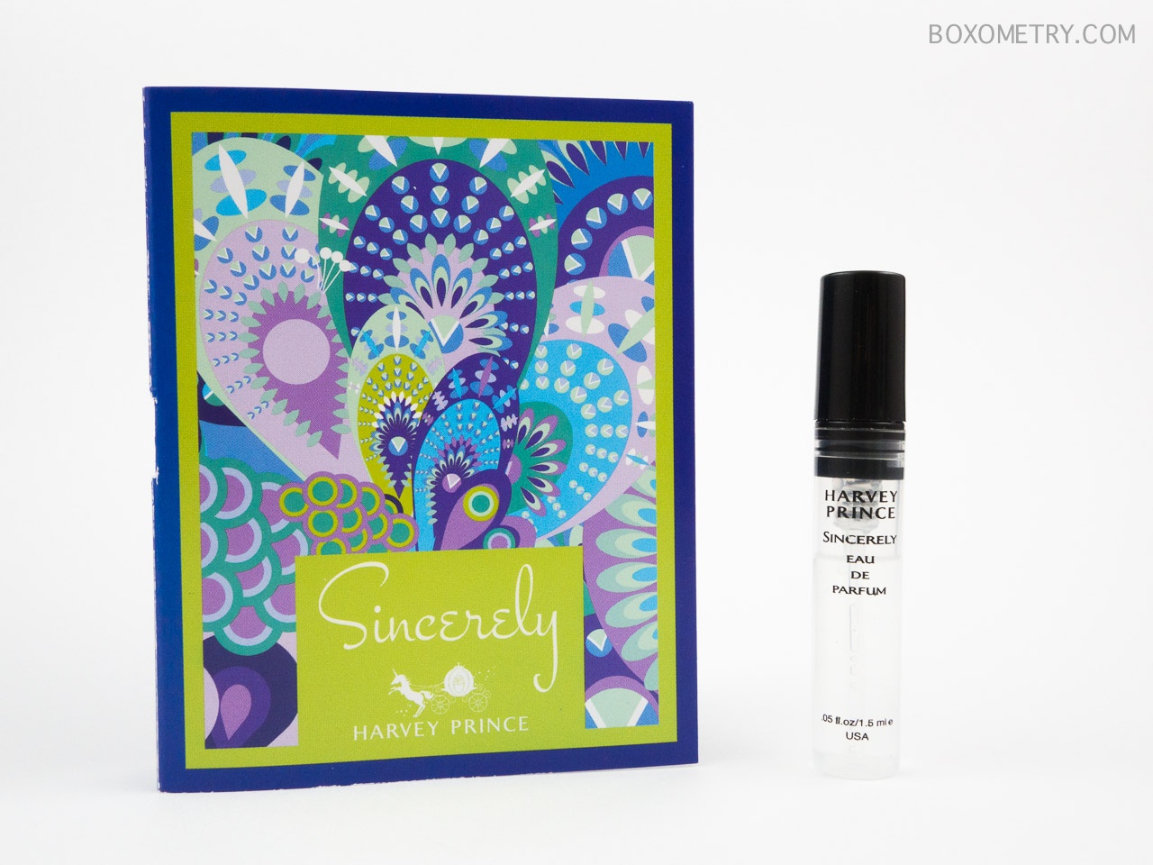 Birchbox March 2015 Harvey Prince Sincerely