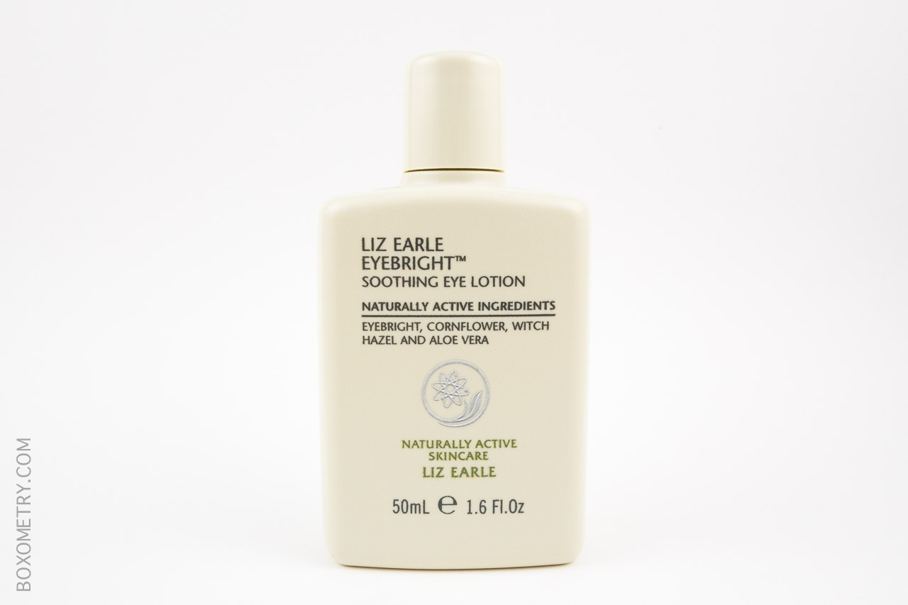 Birchbox April 2015 Liz Earle Eyebright™ Soothing Eye Lotion