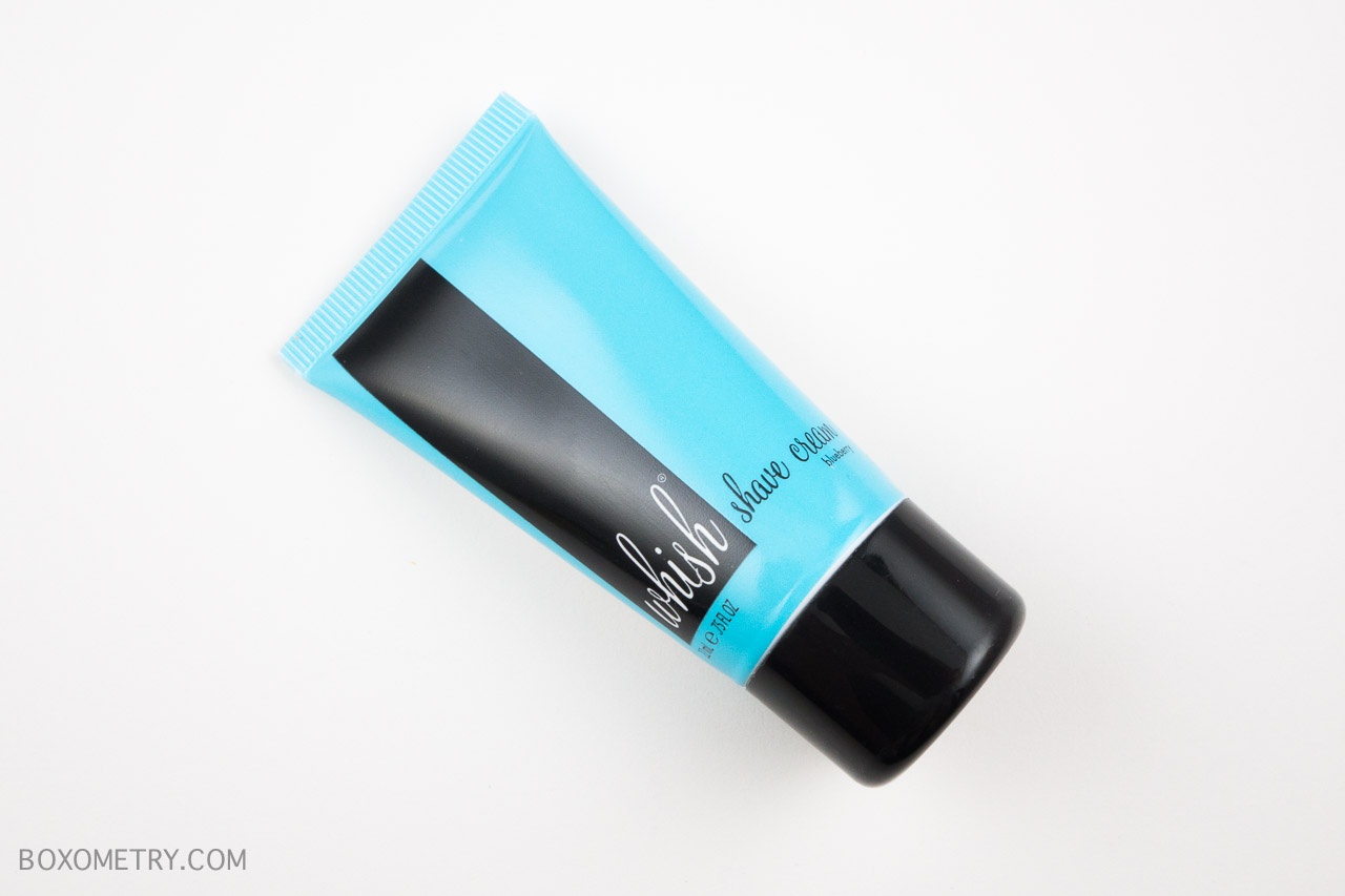 Birchbox April 2015 Whish Shave Crave Shaving Cream in Blueberry