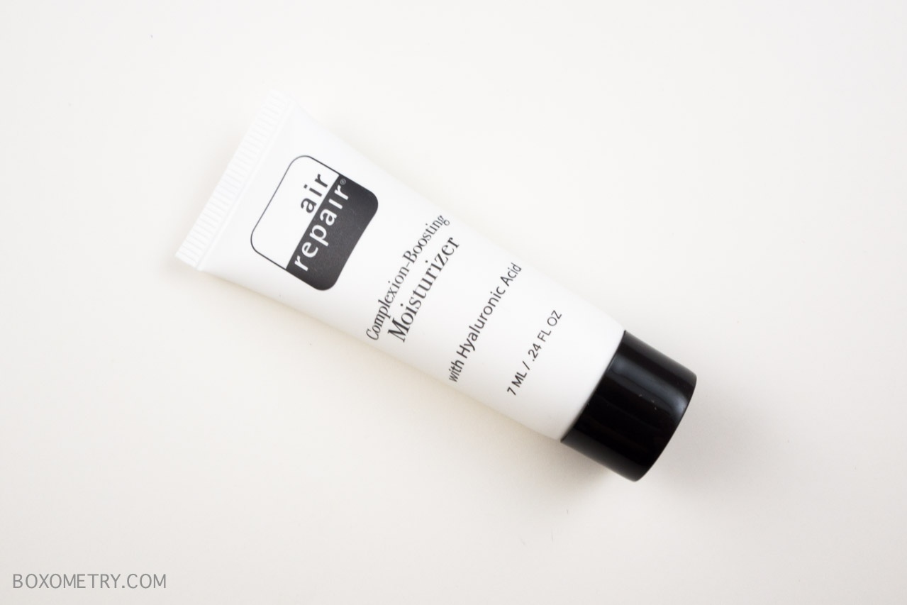 Boxometry Birchbox August 2015 Review - Air Repair Complexion Boosting Moisturizer