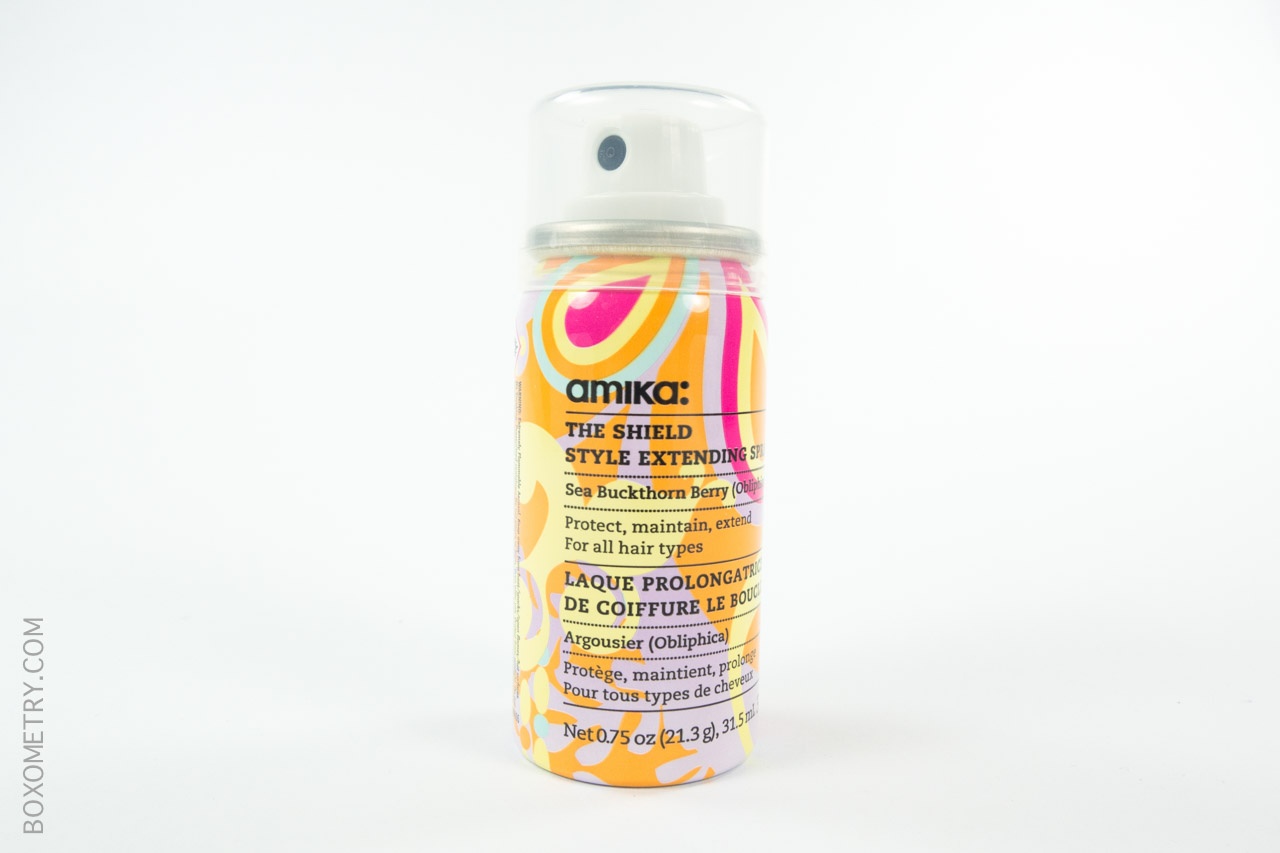 Boxometry Birchbox September 2015 Review - amika The Shield Style Extending Spray