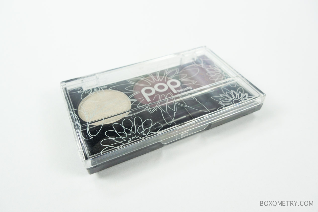 efit Cosmetics GimmeBoxometry Birchbox September 2015 Review - POP Beauty POP Portfolio Eyeshadow in Sugar Plum