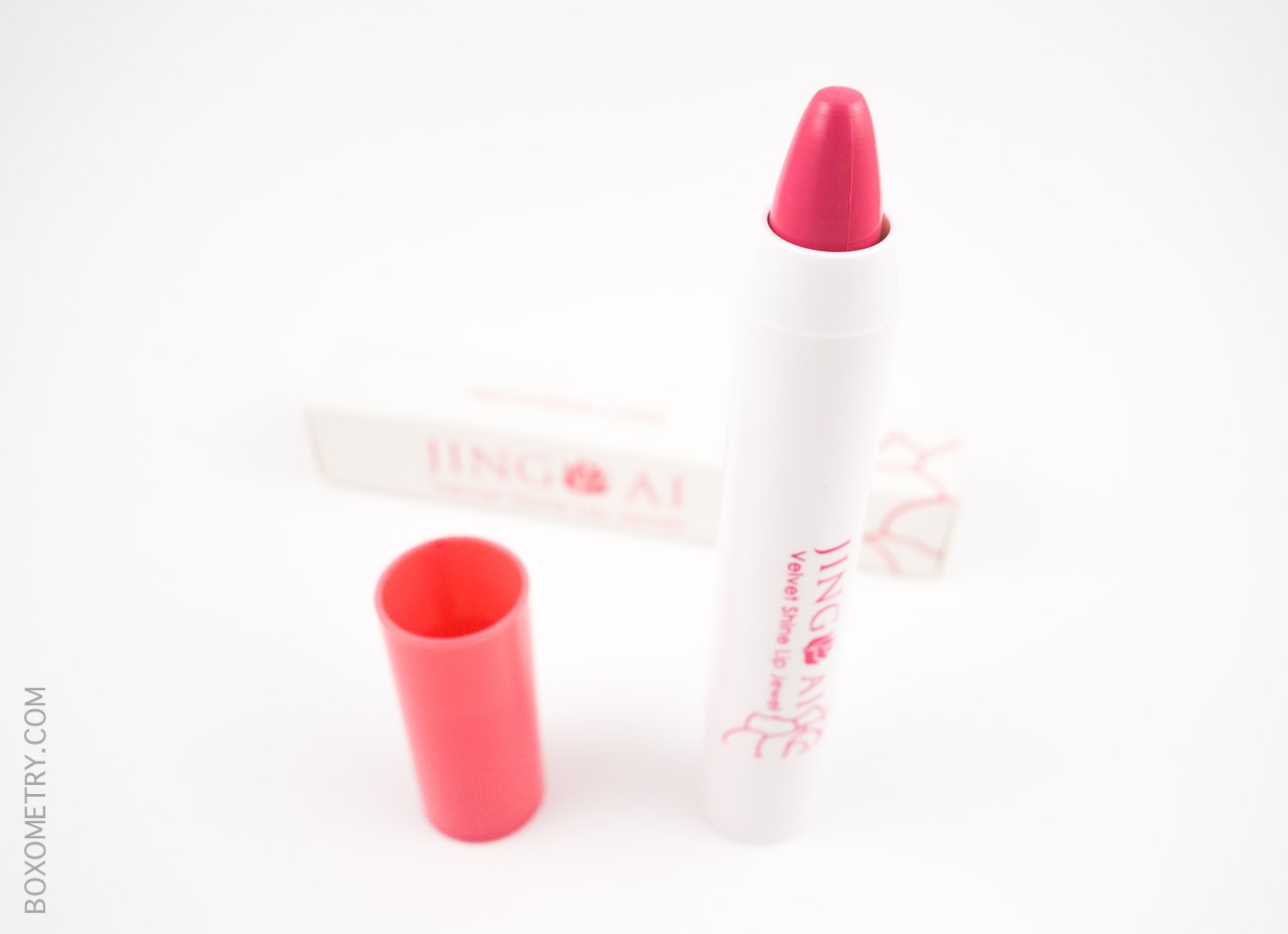 Boxycharm February 2015 Jing Ai Velvet Shine Lip Jewel