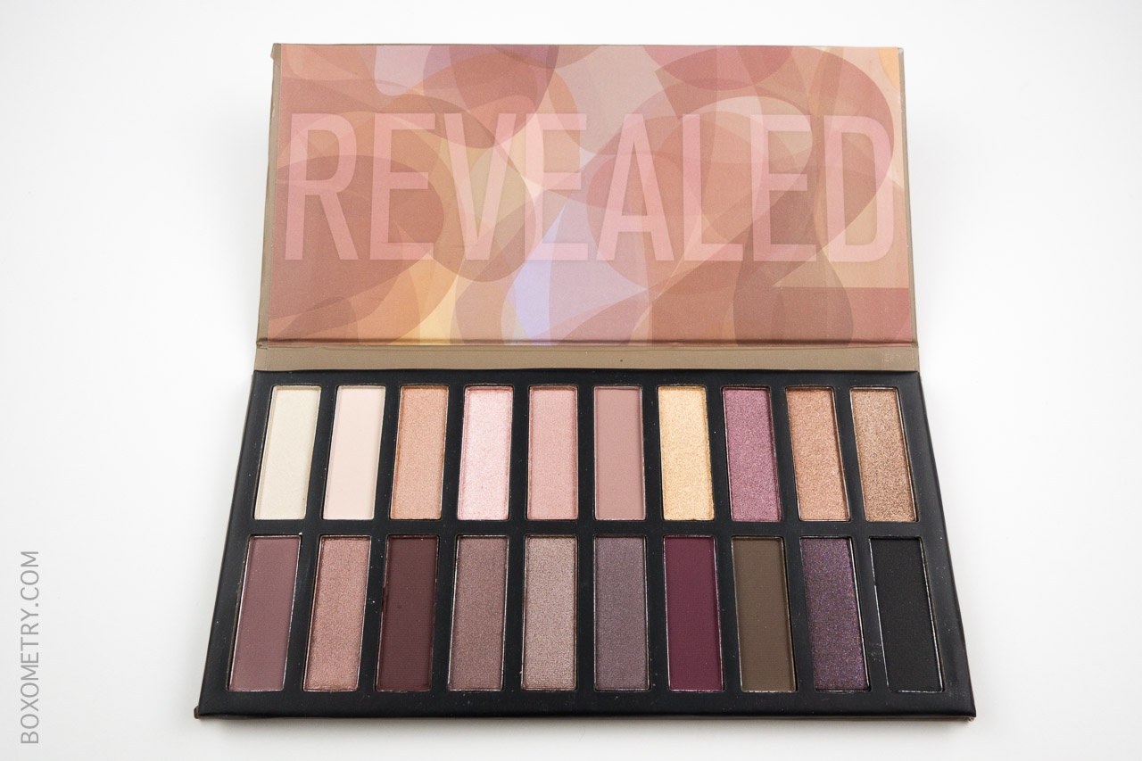 Boxycharm April 2015 Coastal Scents Revealed 2 Palette