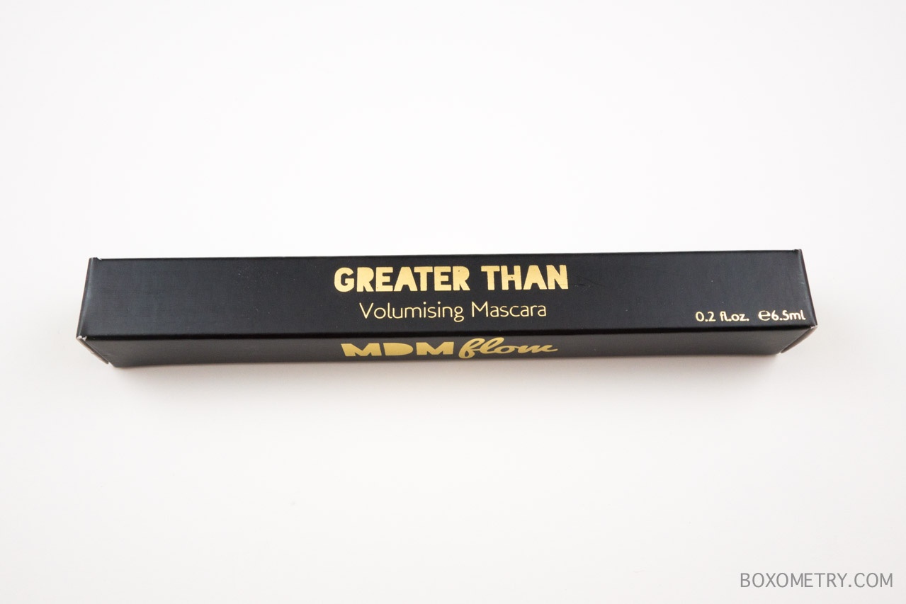 Boxometry Boxycharm July 2015 Review - MDMflow Greater Than Mascara