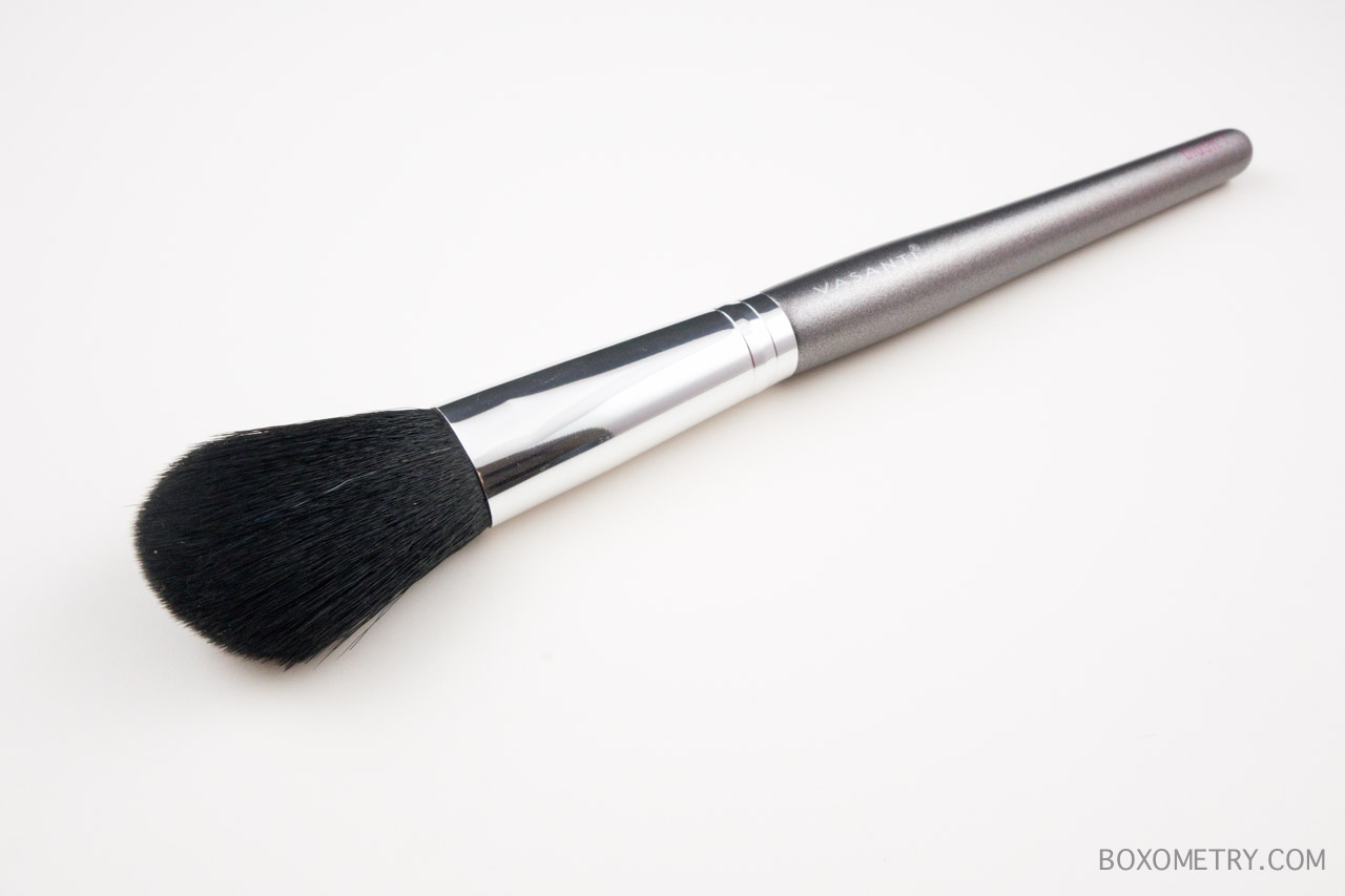 Boxometry Boxycharm July 2015 Review - Vasanti Professional Blush Brush