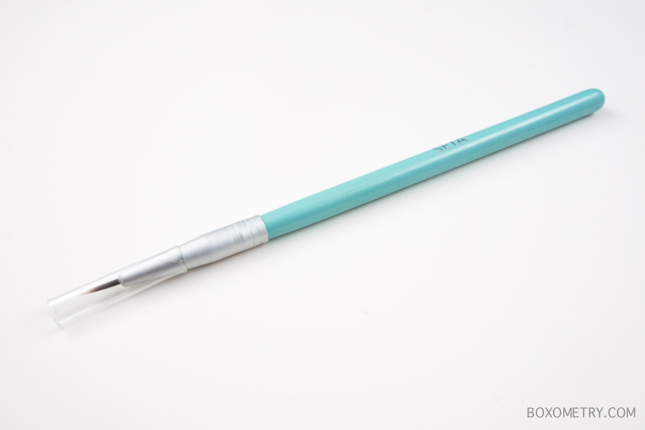 Boxometry Boxycharm August 2015 Review - Seta Eyeliner Brush