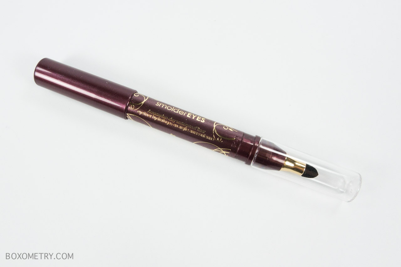 Boxometry Boxycharm September 2015 Review - tarte smolderEYES Amazonian Clay Waterproof Liner