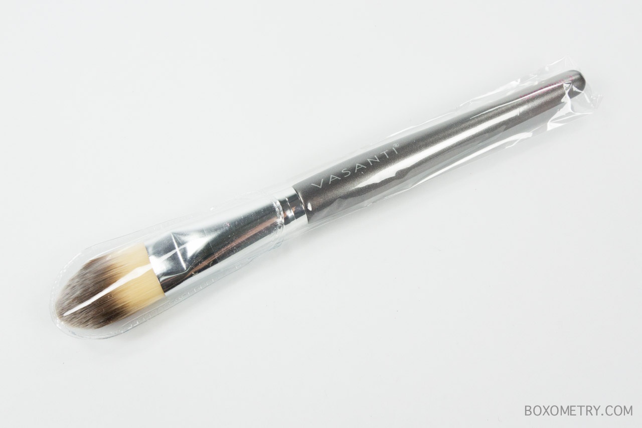 Boxometry Boxycharm September 2015 Review - Vasanti Professional Foundation Brush