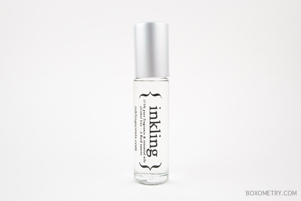 FabFitFun Summer 2015 Boxometry Review - Inkling Scents Sultry Roll-On Oil Perfume