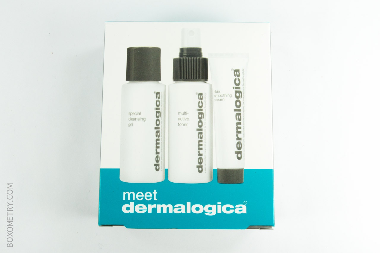 FabFitFun Winter 2015 Boxometry Review - Dermalogica Travel Set