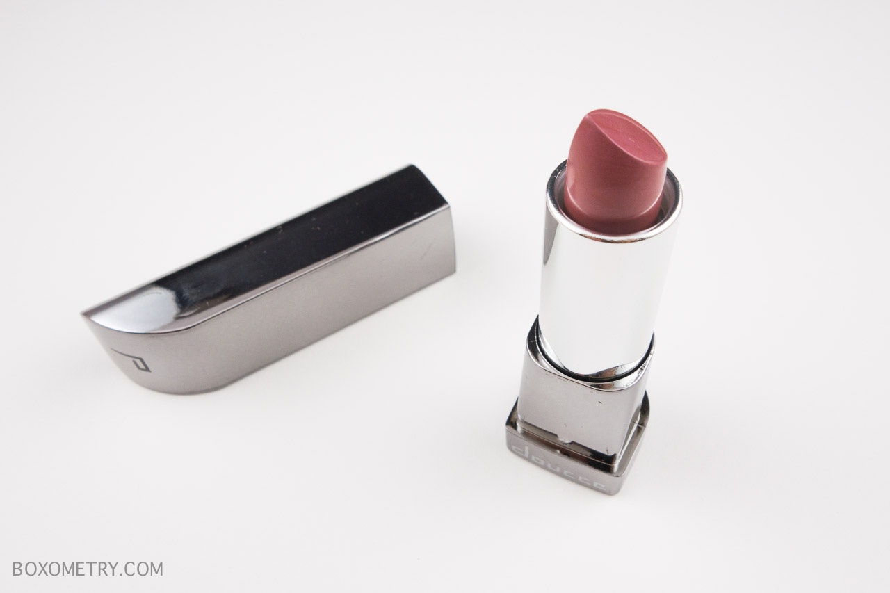 Boxometry GLOSSYBOX May 2015 Review Doucce Mineral Matt Lipstick