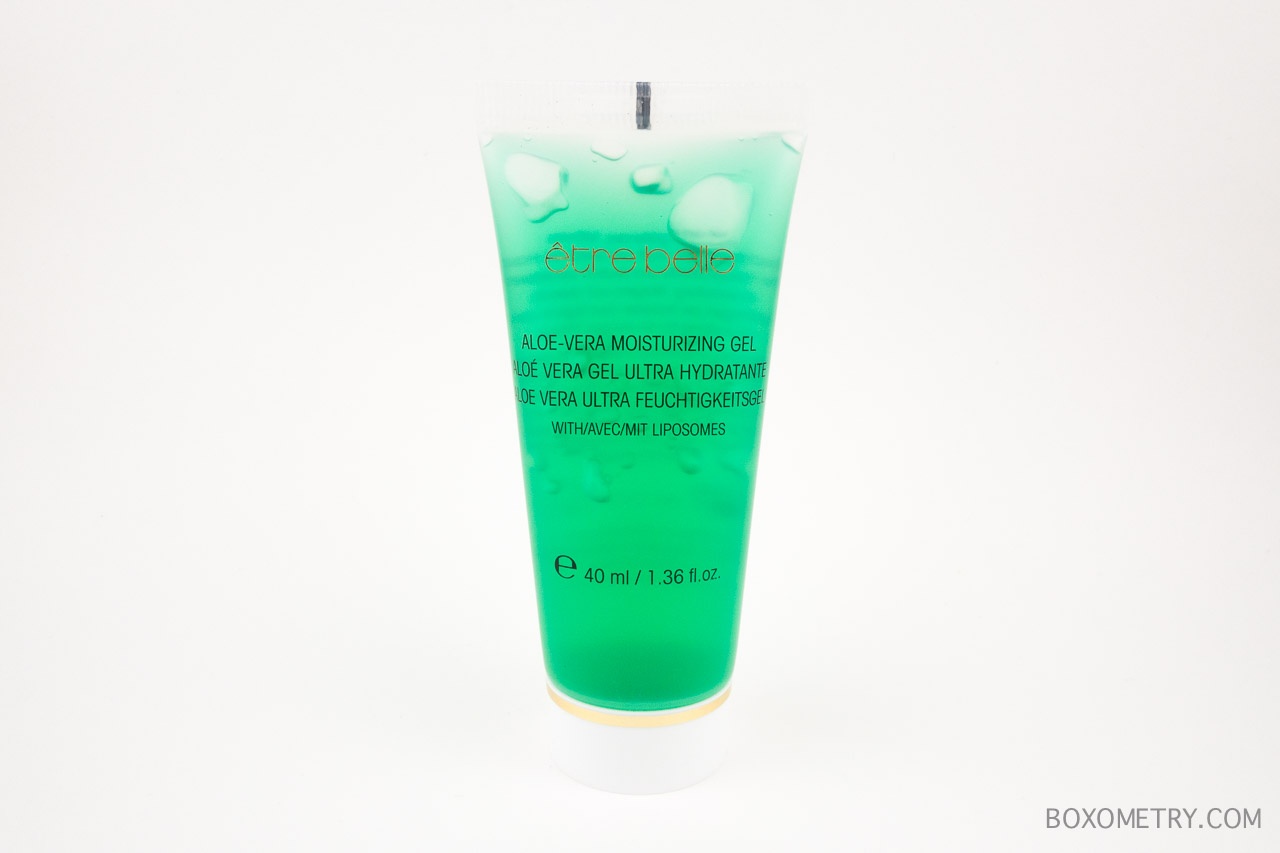 Boxometry GlossyBox June 2015 Review - Etre Belle Cosmetics Aloe Vera Ultra Moisturizing Gel