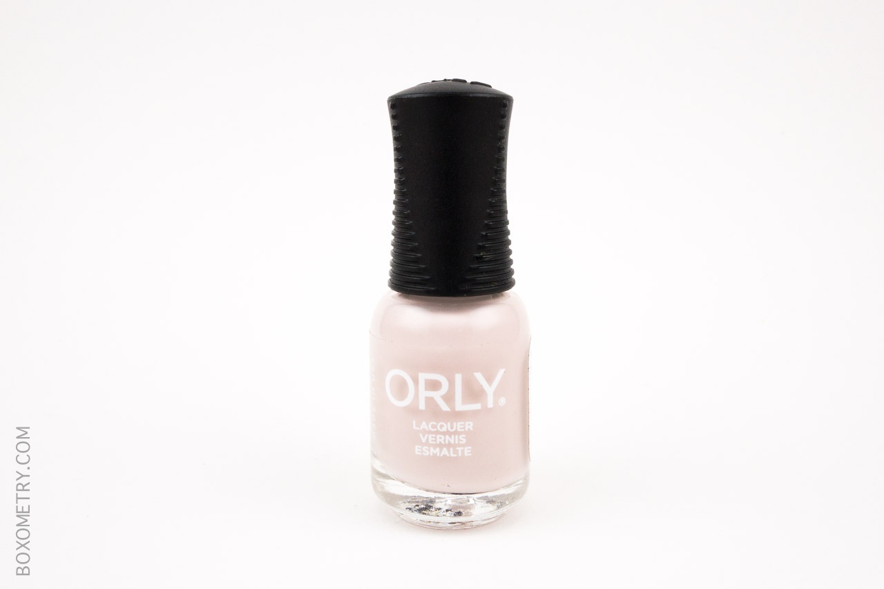 Boxometry GlossyBox June 2015 Review - Orly Nail Lacquer