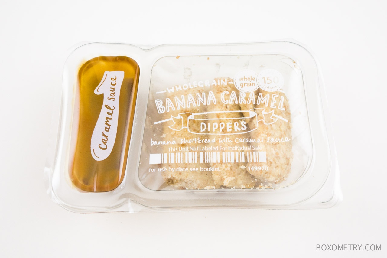 Boxometry Graze July 2015 Review - Wholegrain Banana Caramel Dippers