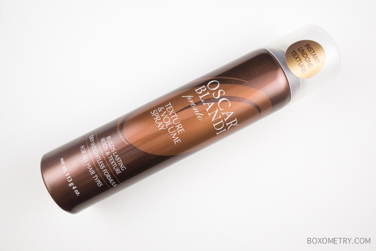 Oscar Blandi Pronto Texture & Volume Spray