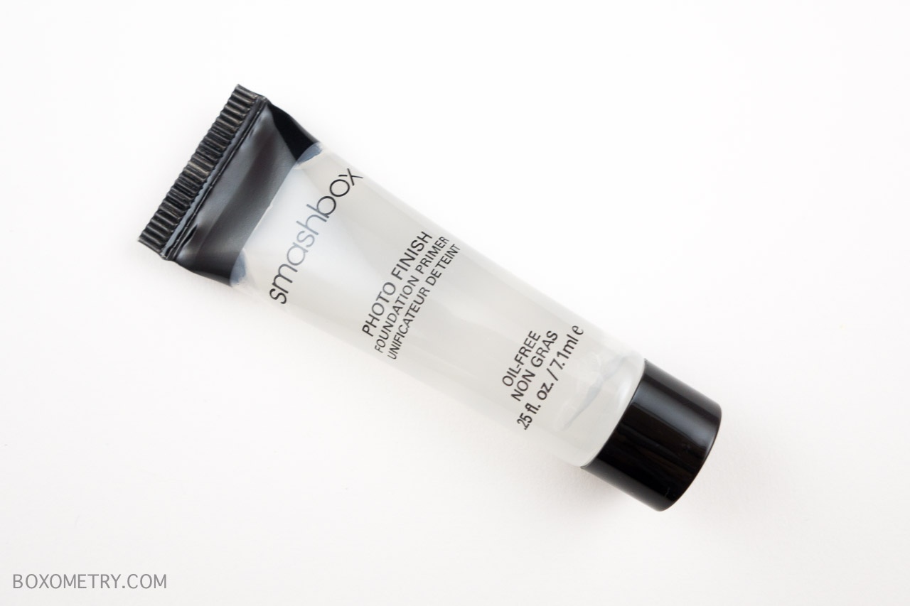 Boxometry ipsy June 2015 Review - Smashbox Cosmetics Photo Finish Foundation Primer