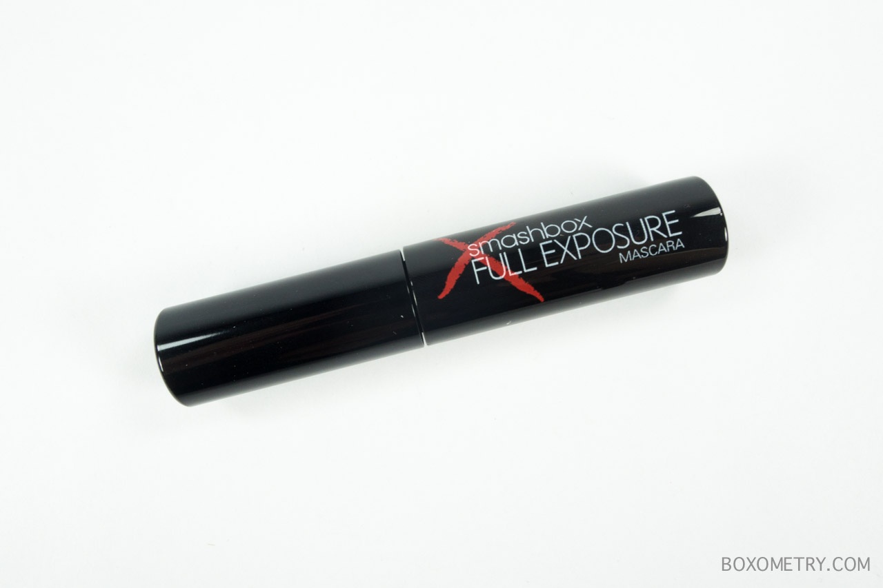 Boxometry Ipsy November 2015 Review - Smashbox Full Exposure Mascara