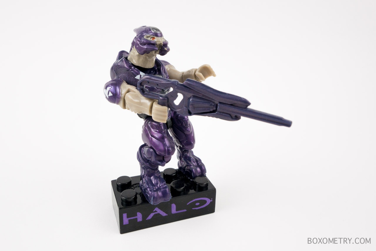 Mega Bloks HALO Figure Assembled