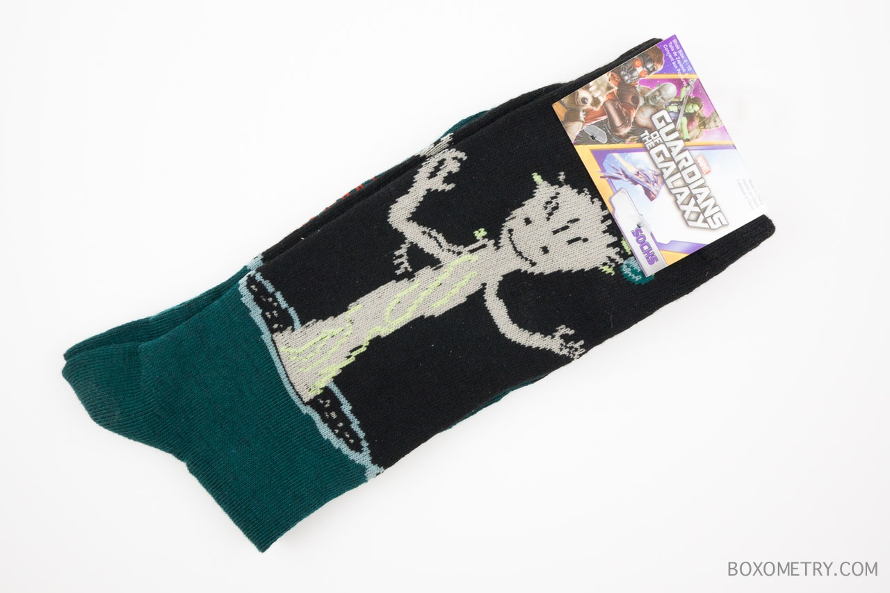 Baby Groot Socks Front