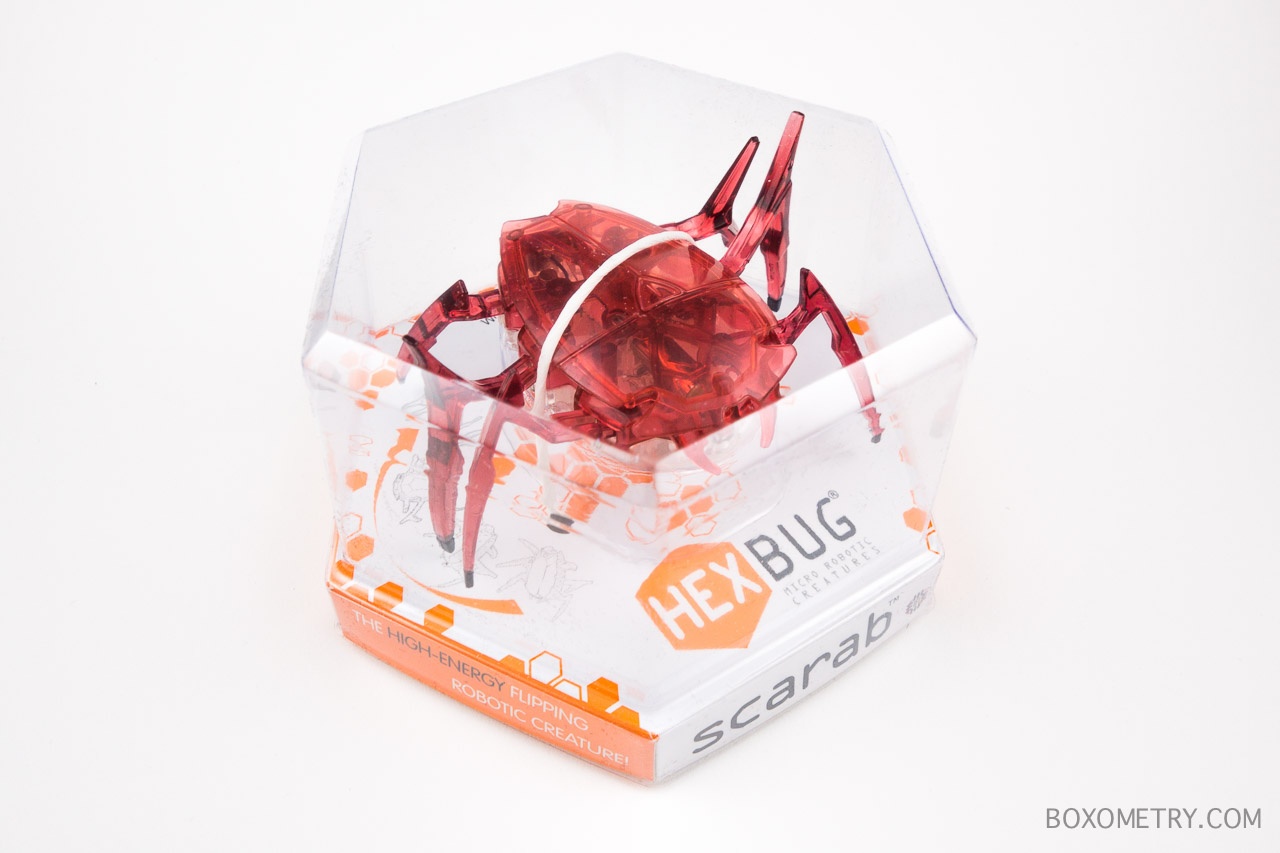 Loot Crate February 2015 Hexbug