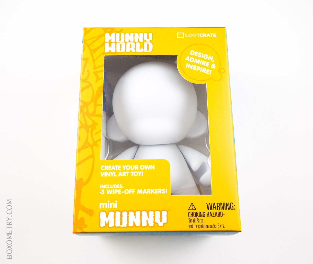 Loot Crate February 2015 Mini Munny