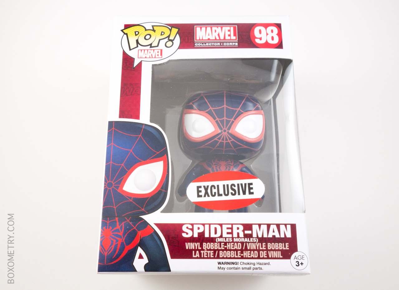 spider man collector corps funko