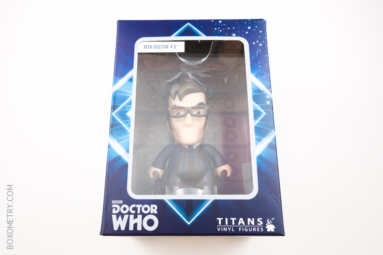 Boxometry Nerd Block June 2015 Review - Exclusive Doctor Who Titan Figure