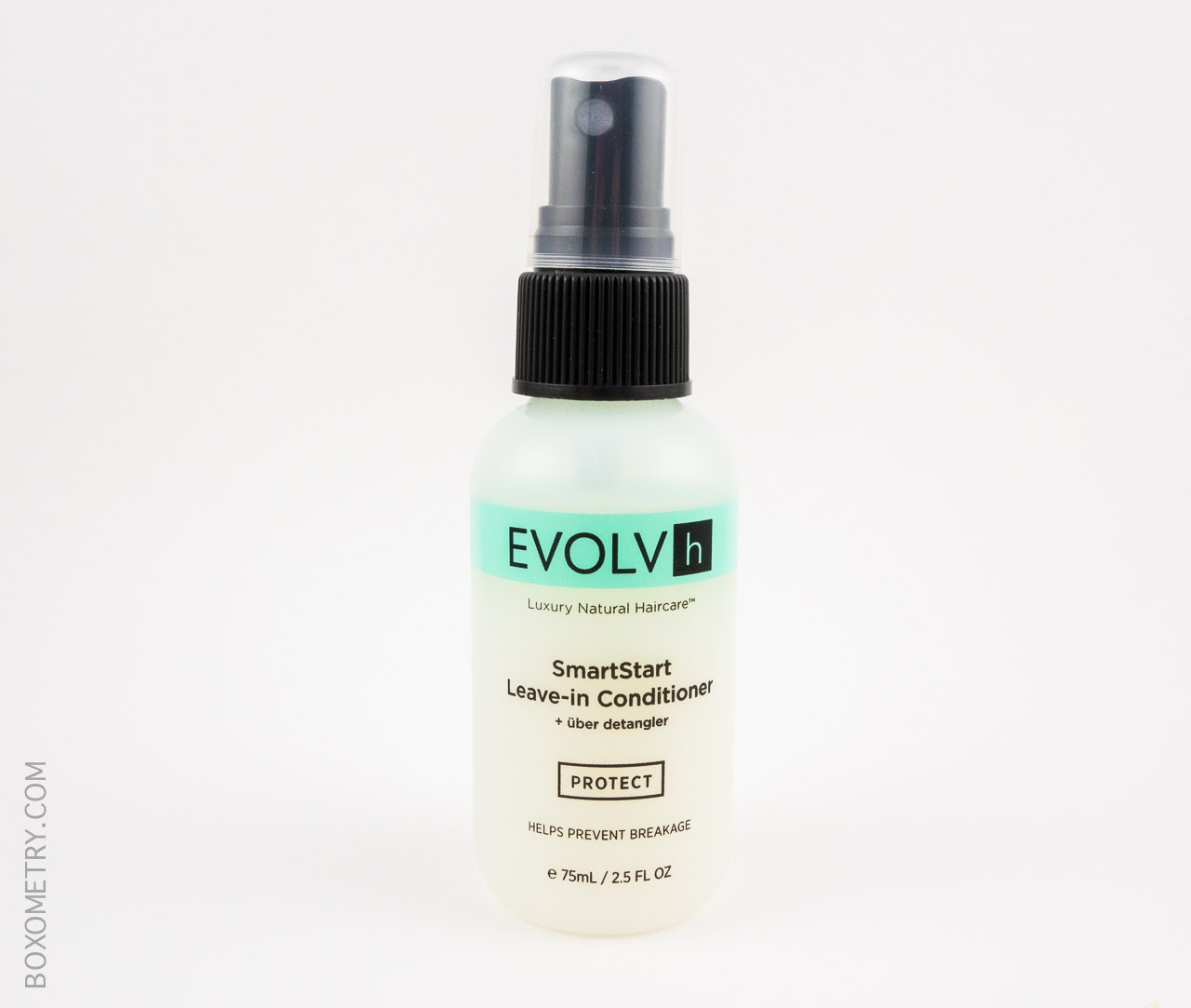Petit Vour January 2015 Subscription Box EVOLVh SmartStart Leave-in Conditioner