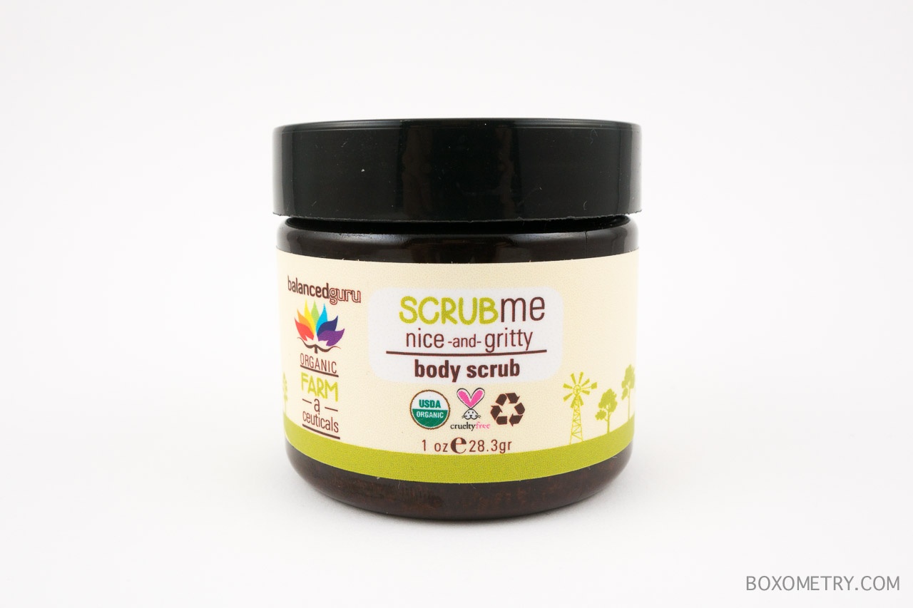 Balanced Guru Scrub Me Nice and Gritty Body Scrub