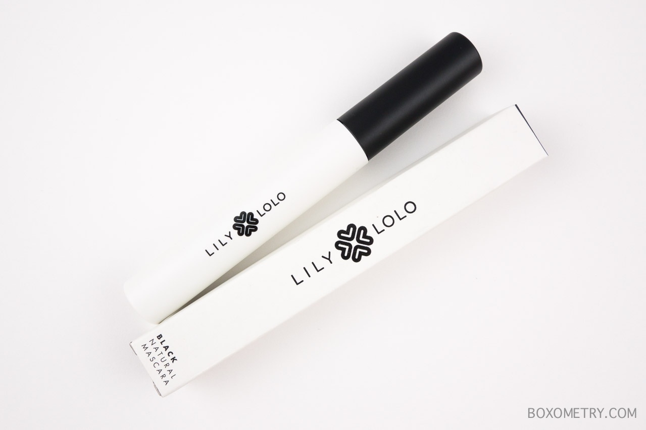  Lily Lolo New Black Vegan Mascara