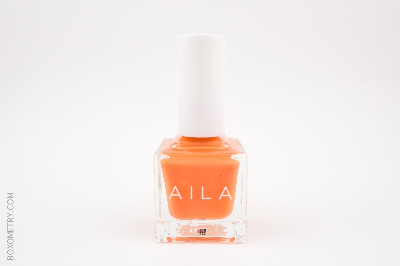 Boxometry Petit Vour July 2015 Review - AILA Nail Lacquer