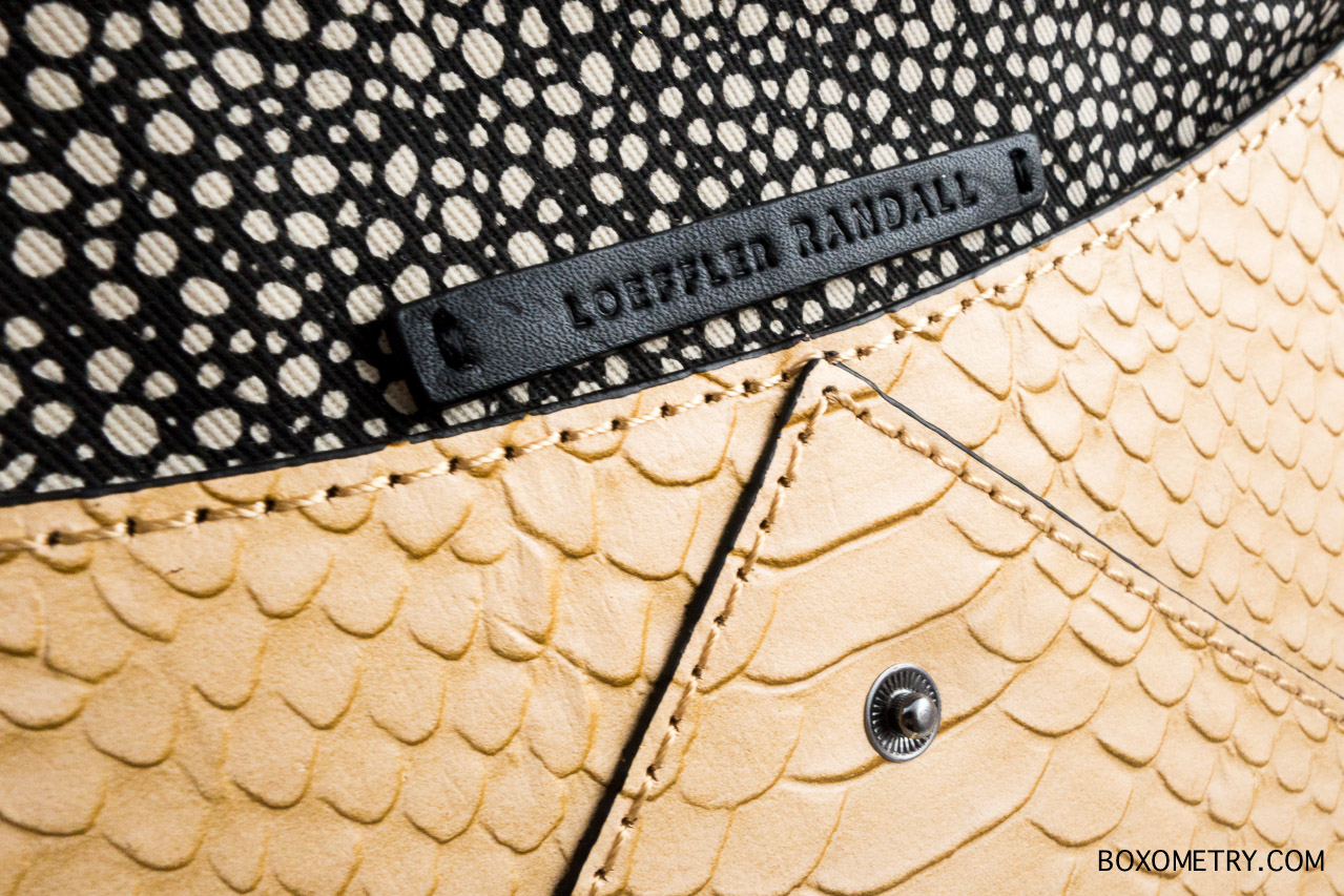 Loeffler Randall Envelope Clutch Close Up