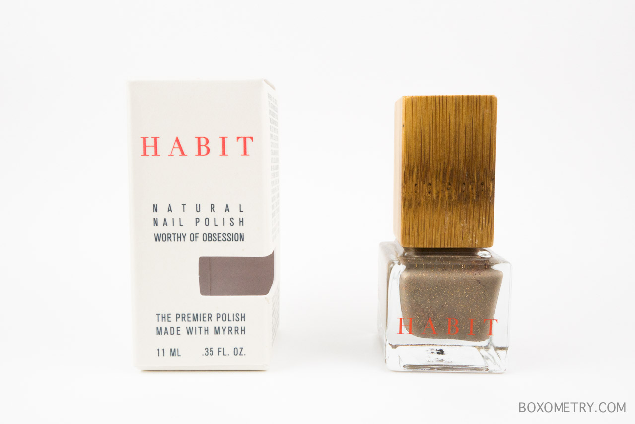 Habit Cosmetics Nail Polish in 21 Nefertiti