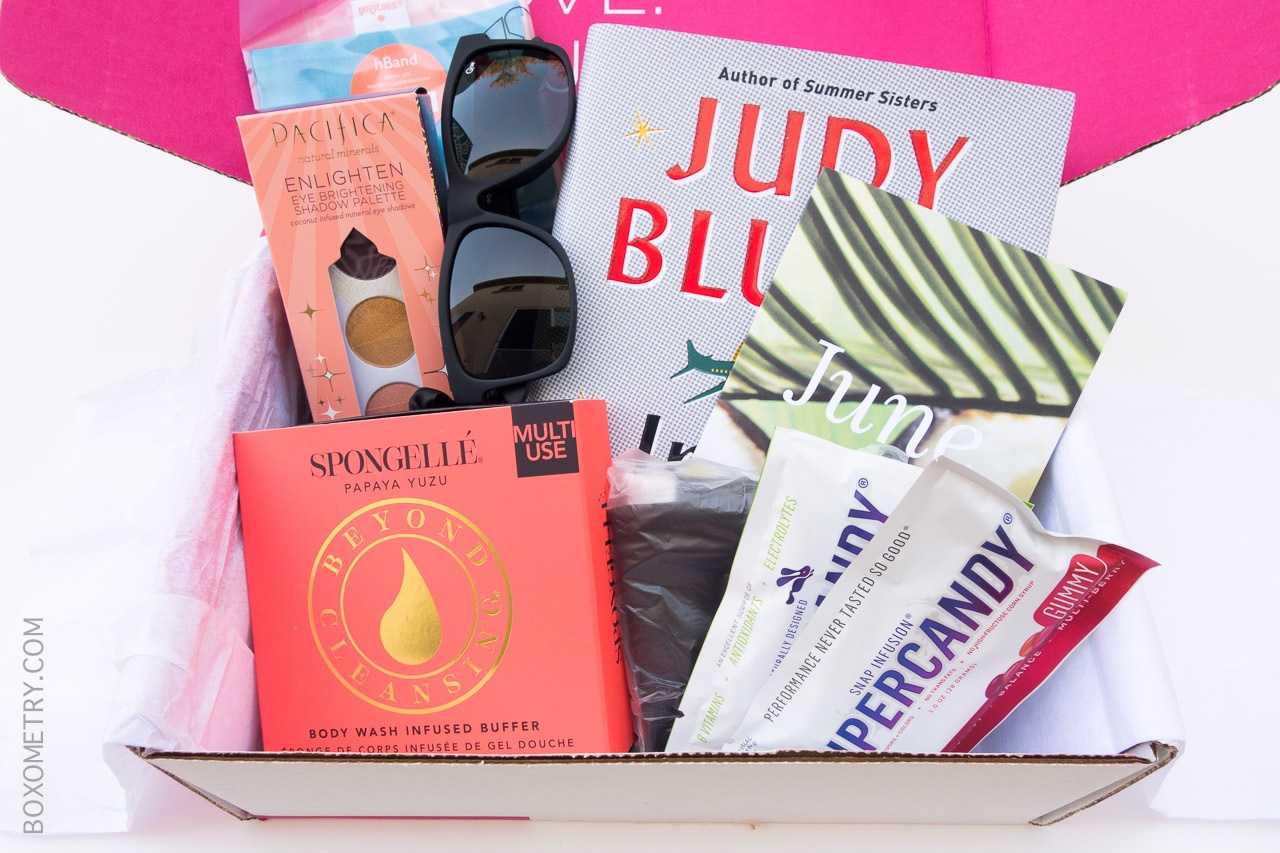 Popsugar Must Have June 2015 - Contents