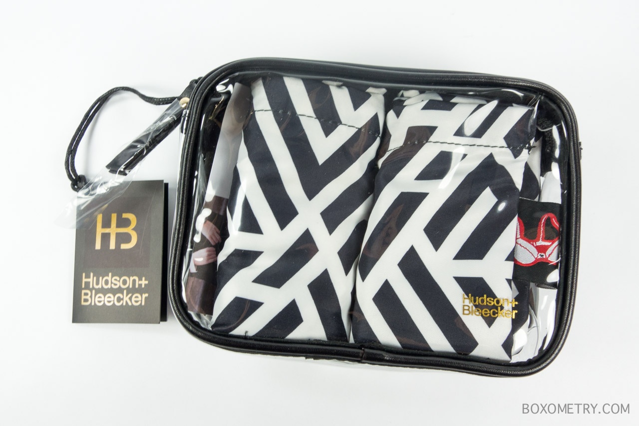 Boxometry POPSUGAR Must Have September Review - Hudson+Bleecker Labyrinth Onyx Travel Trio