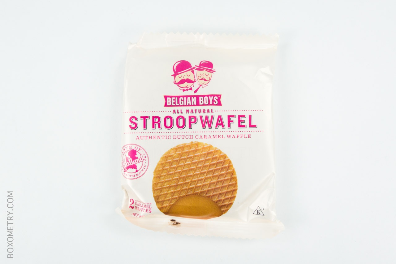 Boxometry POPSUGAR Must Have October Review - Belgian Boys De Stroopwafel