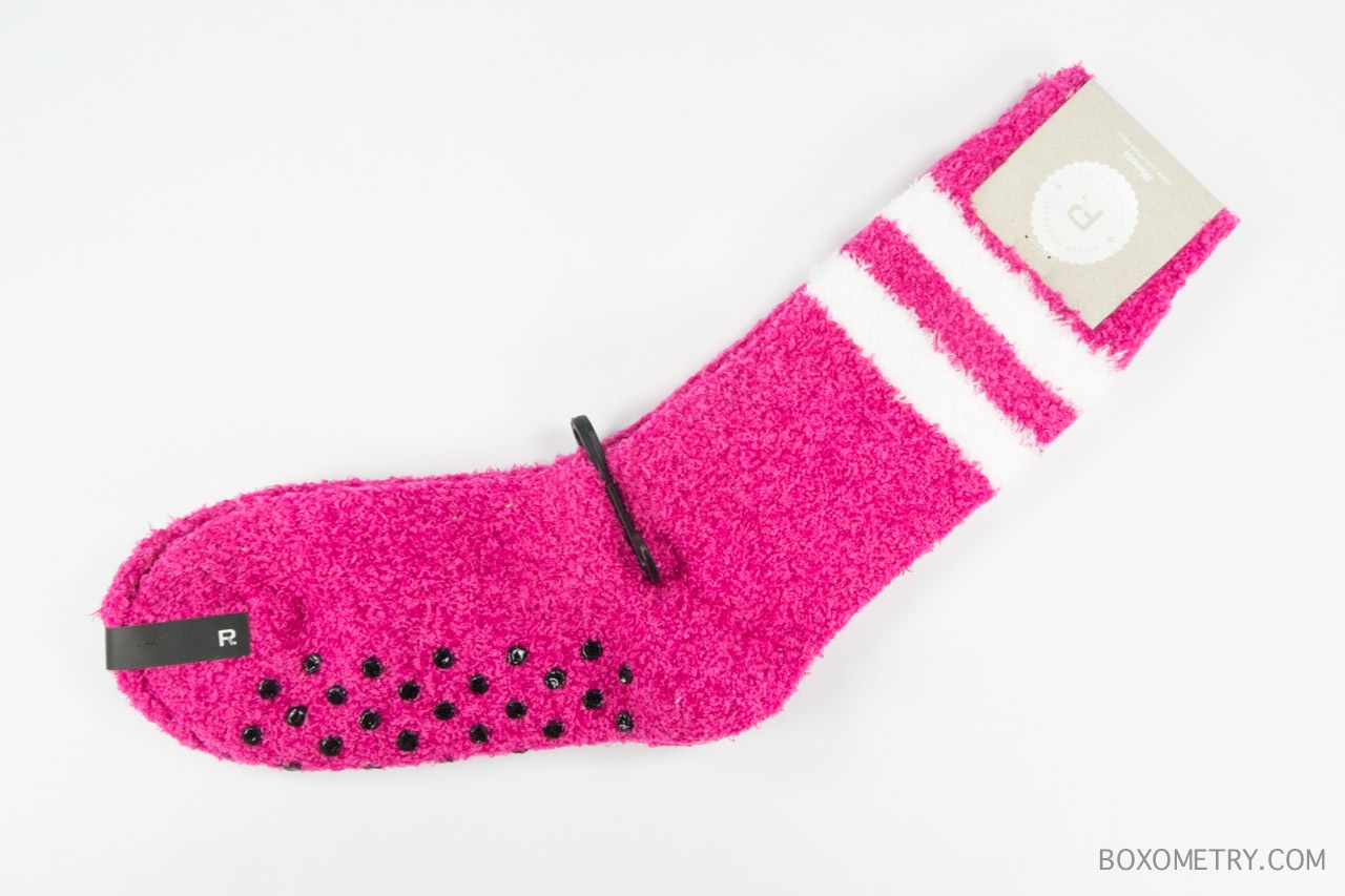 Boxometry POPSUGAR Must Have October Review - Richer Poorer Hope Slipper Socks