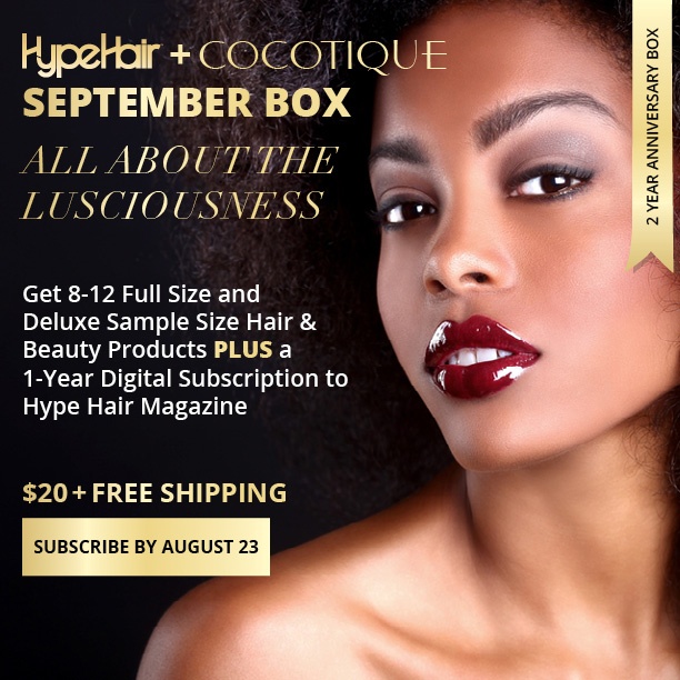 Cocotique September 2015 Box
