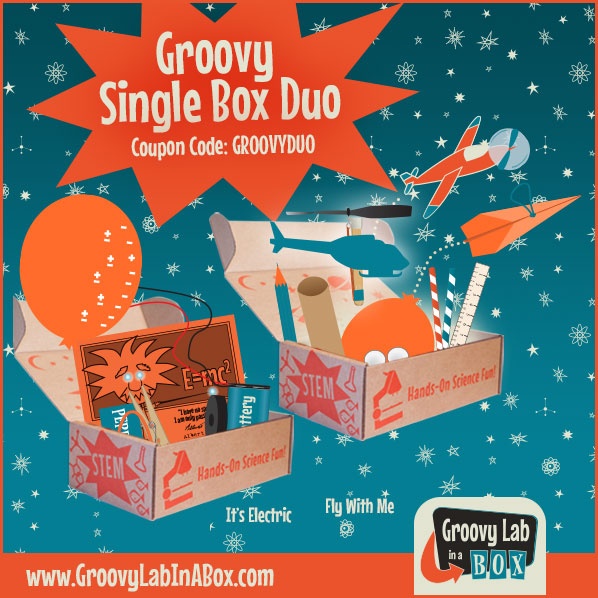 Groovy Lab in a Box - Groovy Single Box Duo