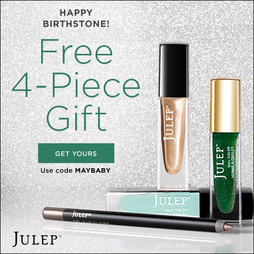 Julep Maven May 2015 Welcome Box