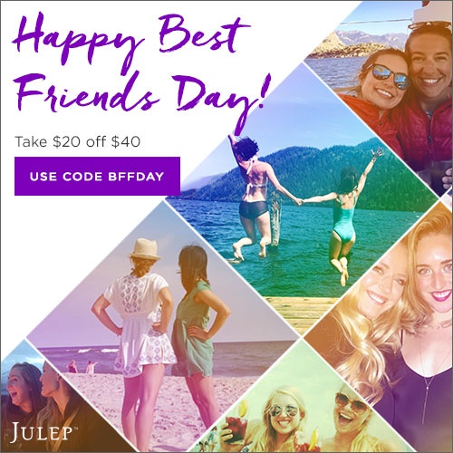 Julep June 2015 Best Friend Day Offer